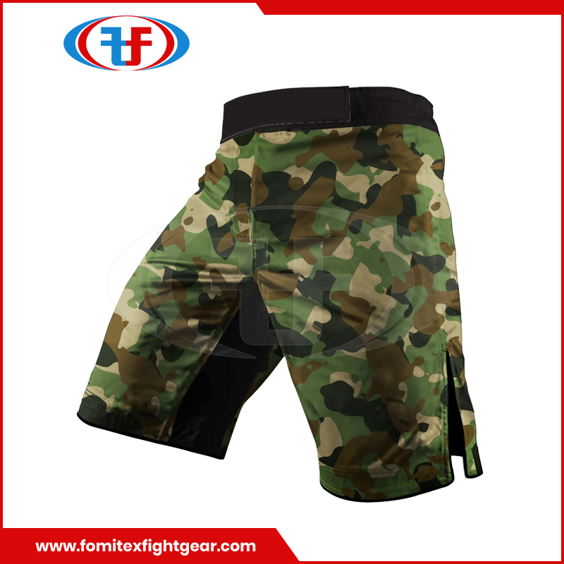 Camo Grappling Shorts