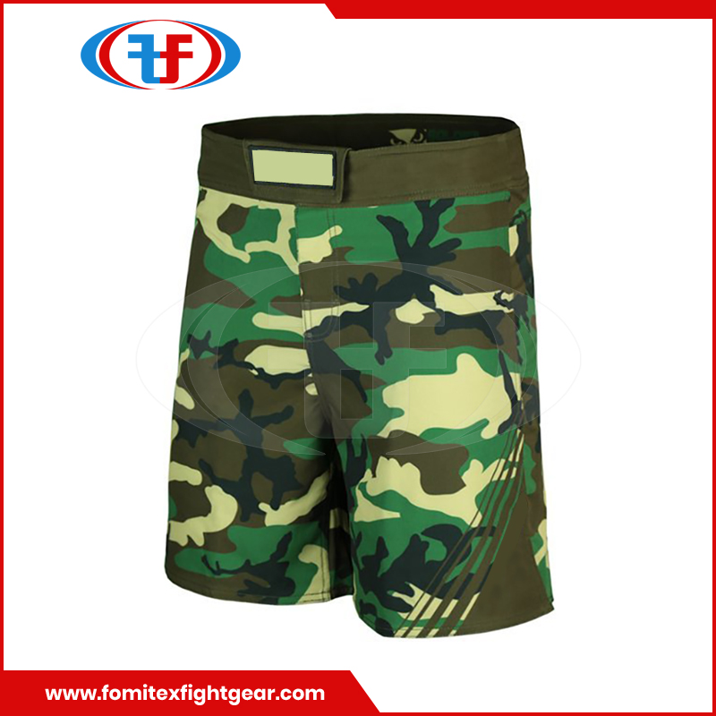 Camo Grappling Shorts