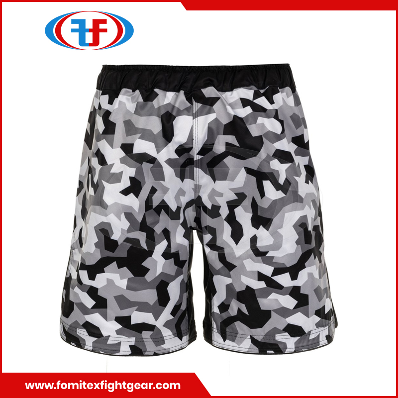 Camo Grappling Shorts