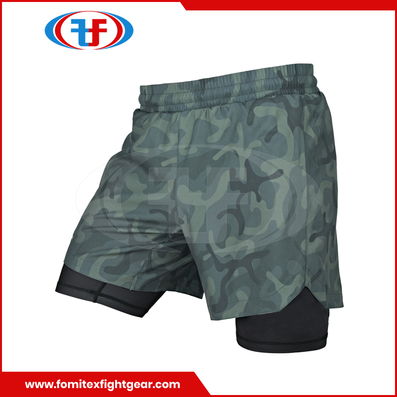 Camo Grappling Shorts