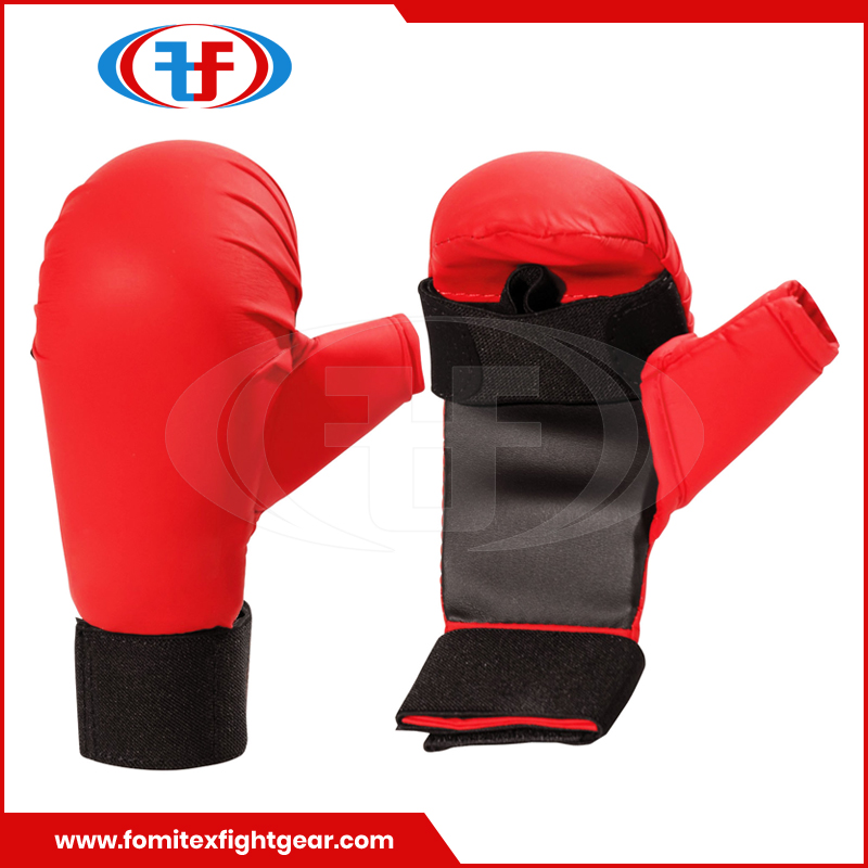 Cross Palm Karate Mitt