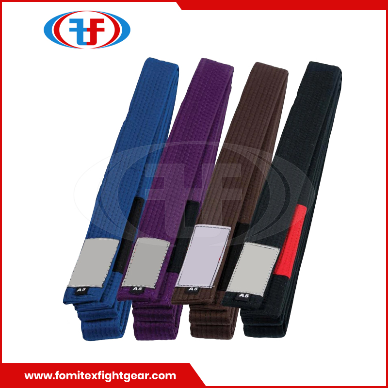 Jiu Jitsu Rank Belts