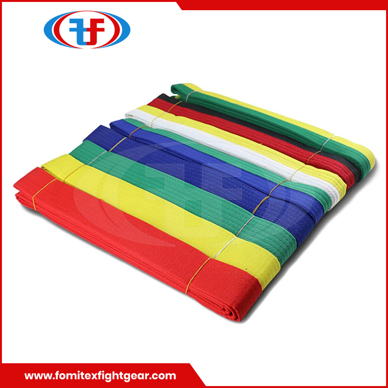Martial Arts Rank Belts