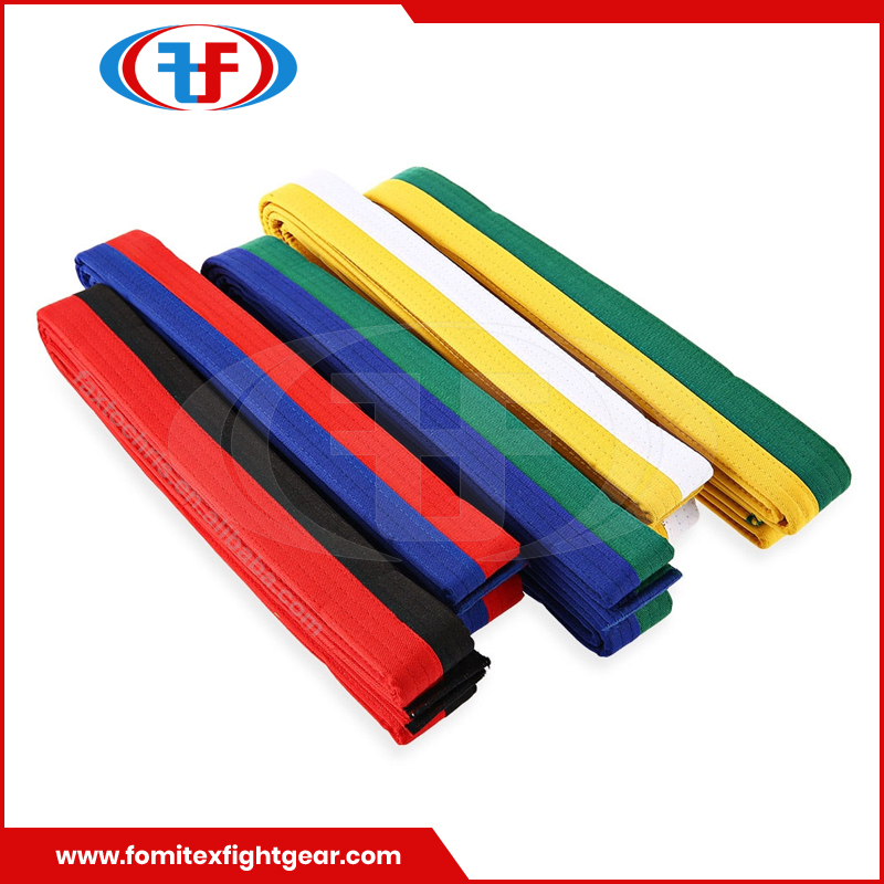 Martial Arts Rank Belts