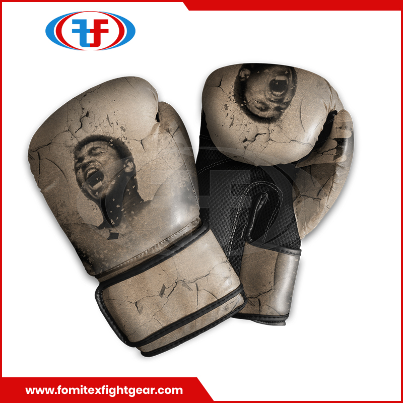 Printed Boxing Gloves