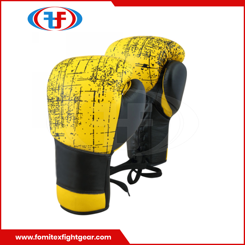 Printed Boxing Gloves