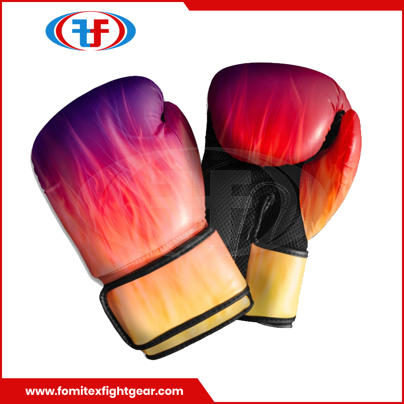 Printed Boxing Gloves