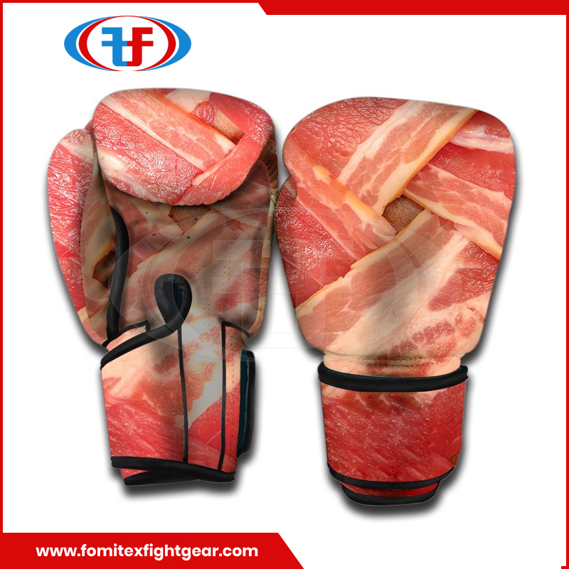 Printed Boxing Gloves