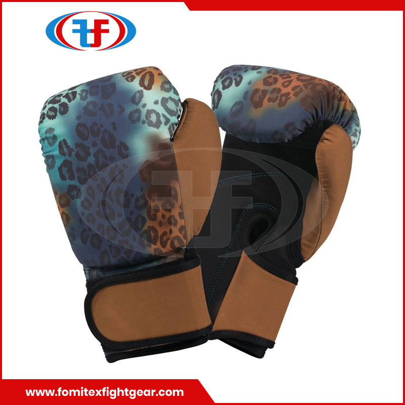 Printed Boxing Gloves