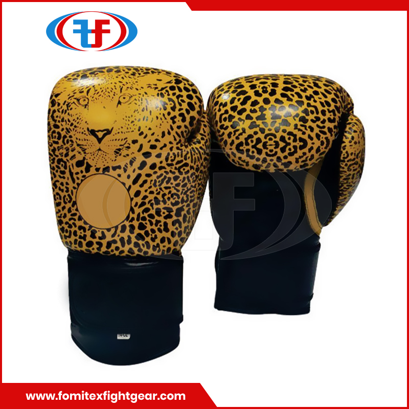 Printed Boxing Gloves