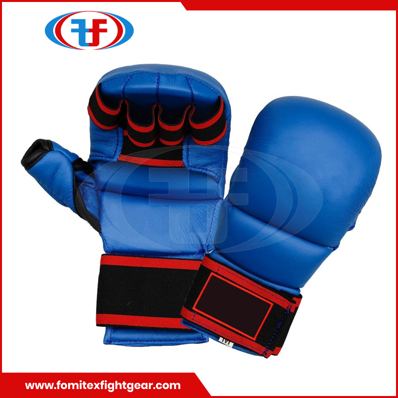 Single Color Karate Mitt